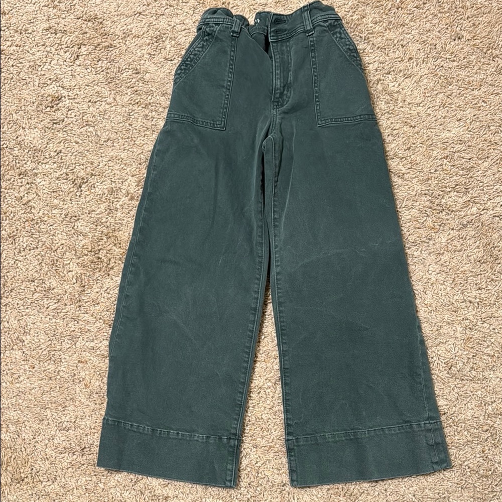 Kids Green Pants